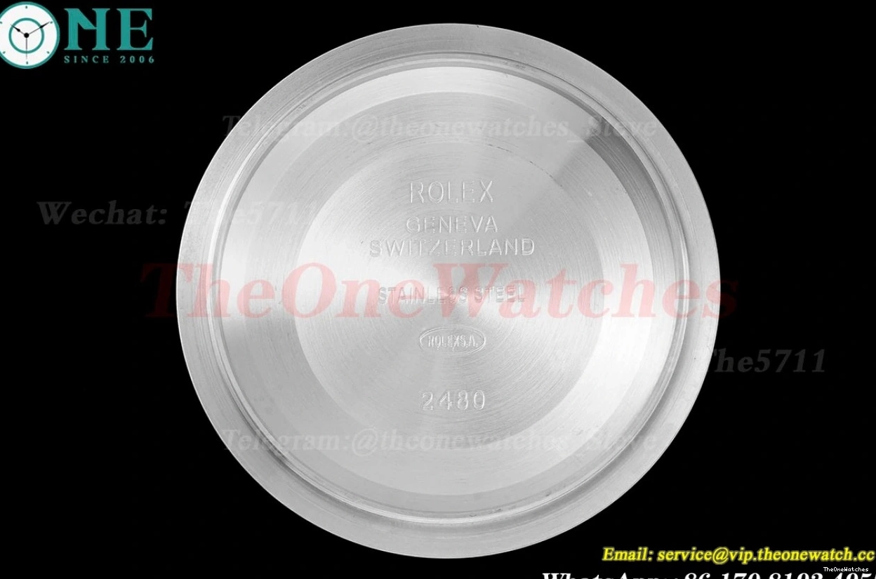 SS King 904L Dial Jubilee 41mm Black 126300 SS VR3235 Datejust 0502